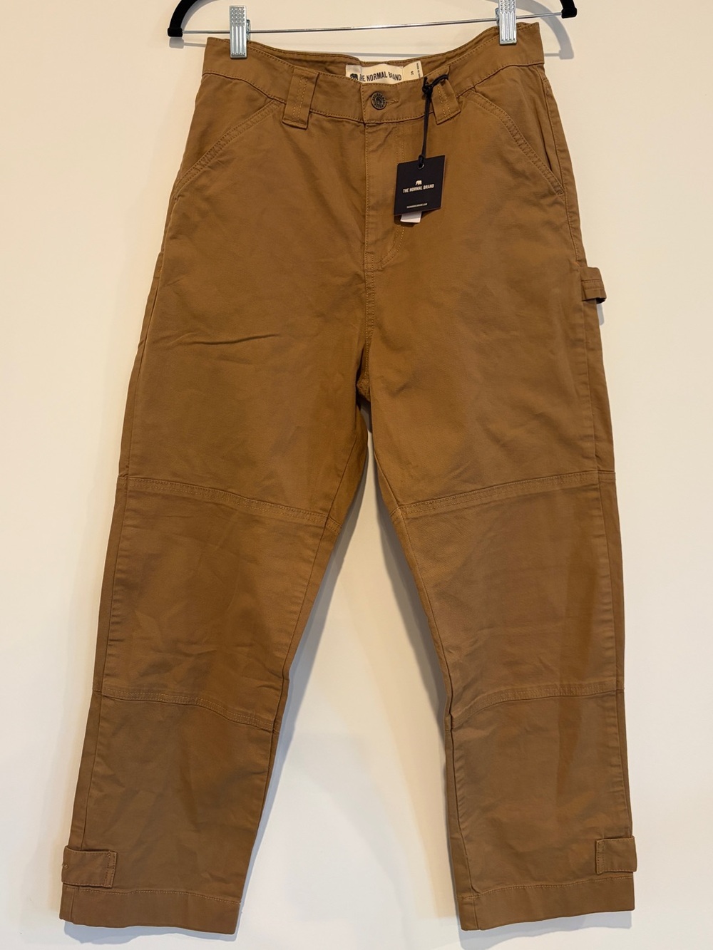 NWT The Normal Brand Men 29 Brown James Canvas Military Pant
